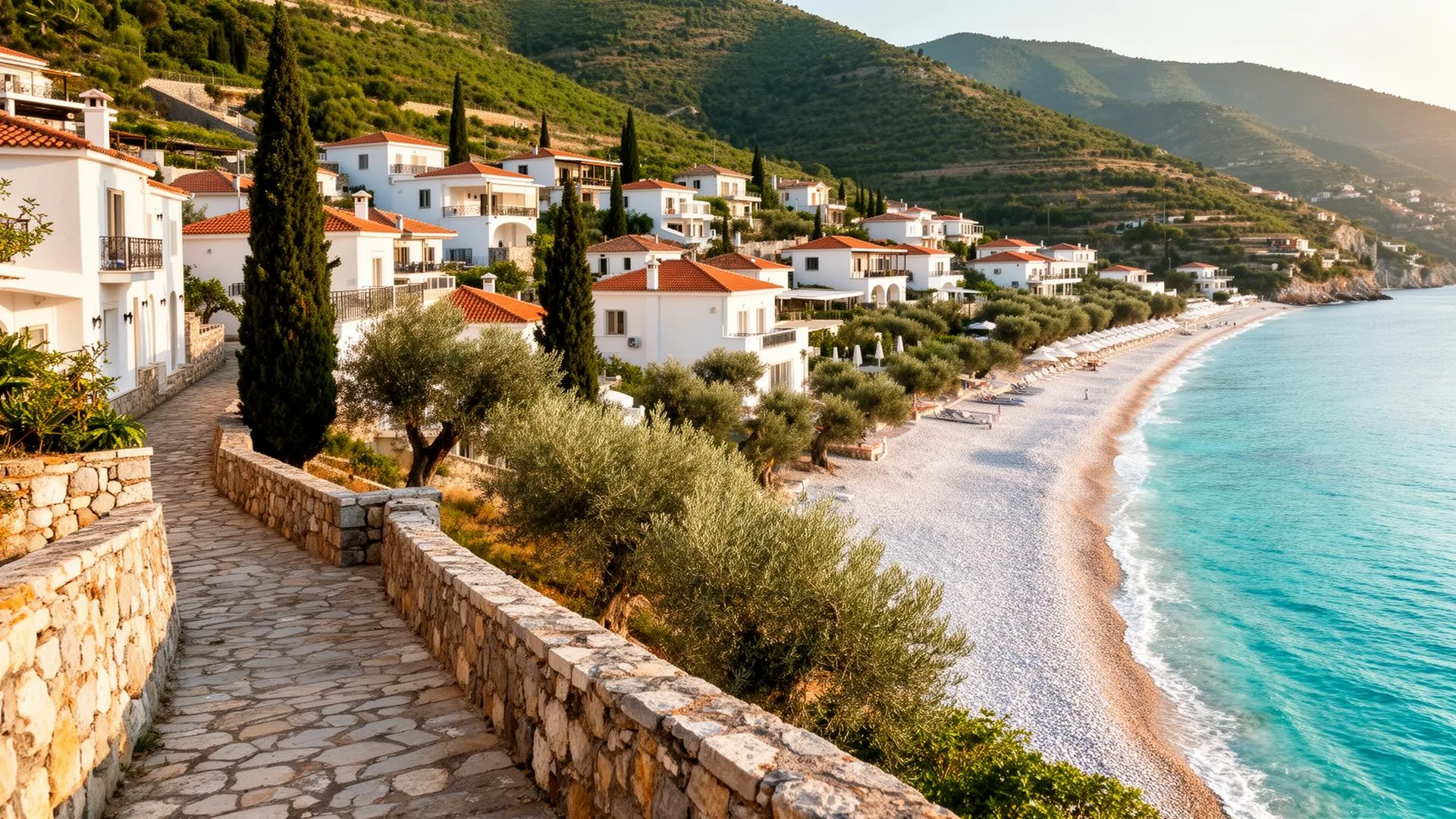 Dhërmi - Albanische Riviera