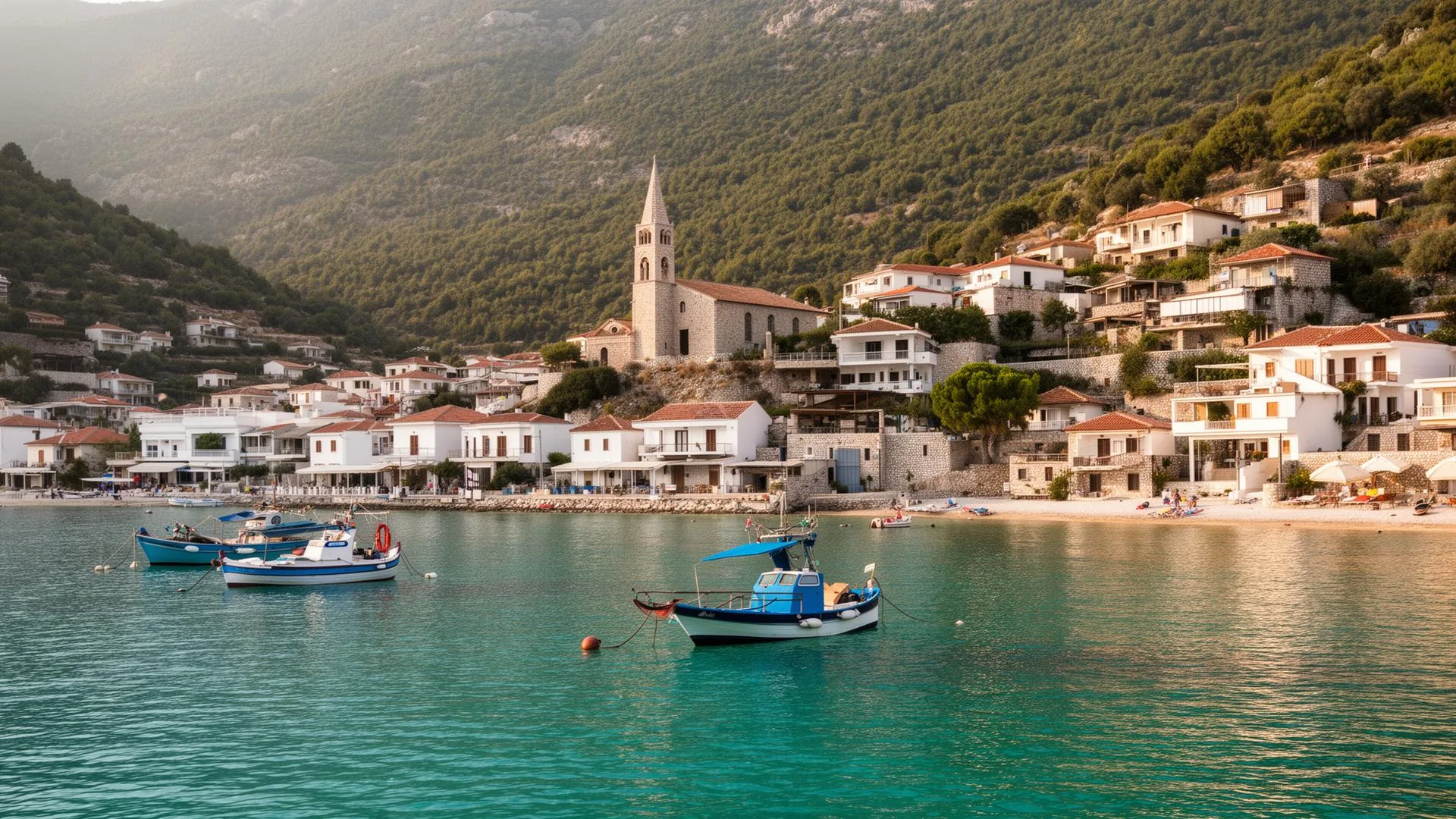 Himara - Albanische Riviera