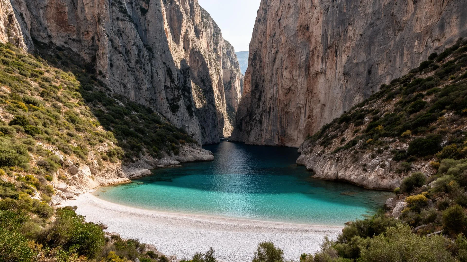 Gjipe Beach - Albanische Riviera