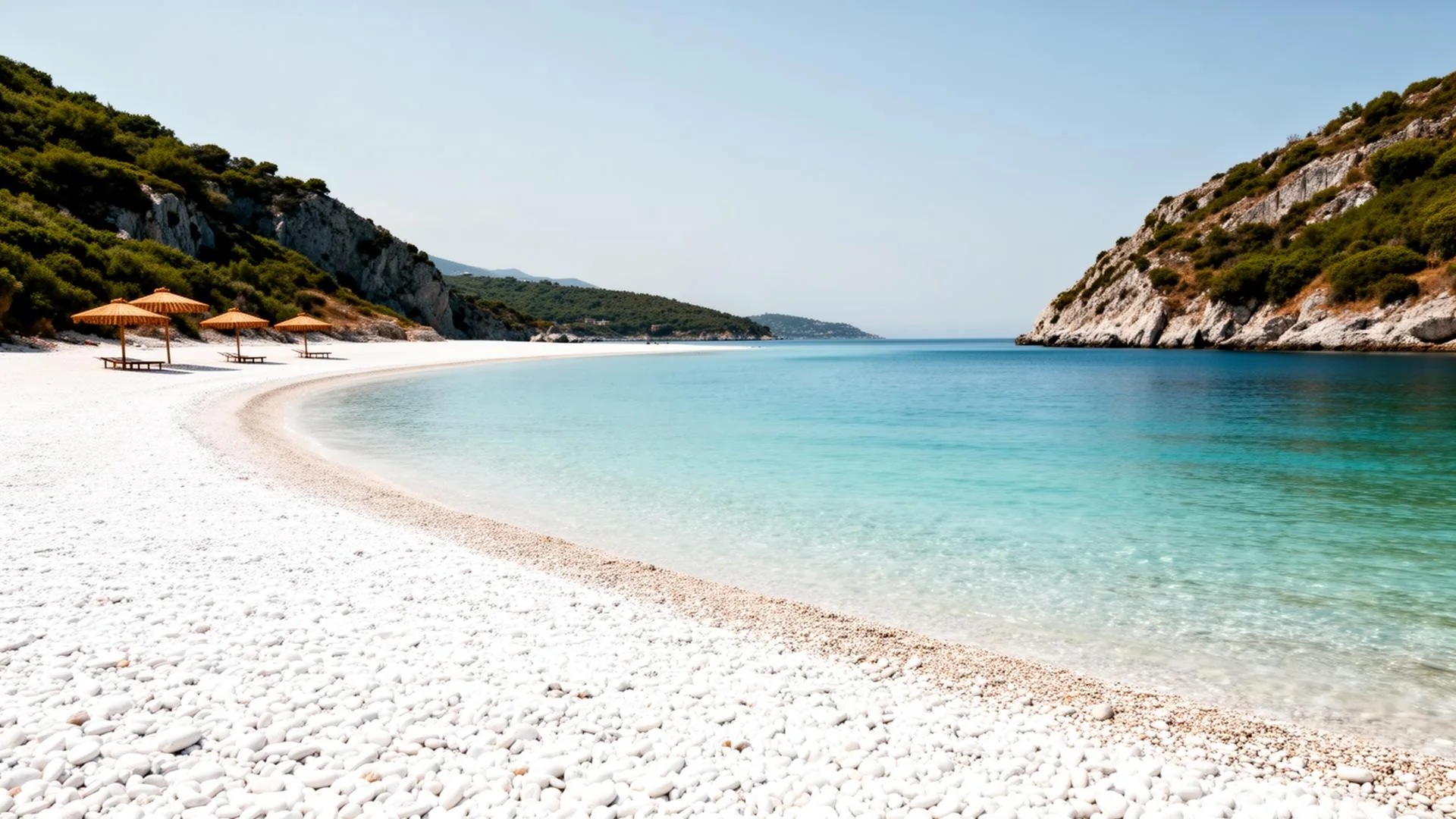 Jale Beach - Albanische Riviera